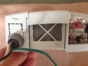 Blocked Cooling Air Vent