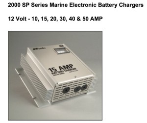 Charles Industries Marine Battery Charger