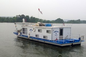 1961 Drifter, Steel Hull, Single 4 cyl Chevy.