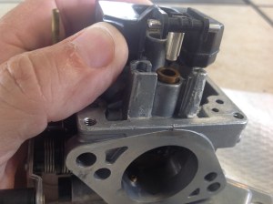 Float with Needle Valve Exposed