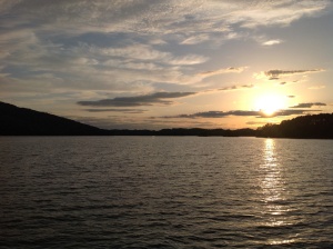 Our View, Tennessee River Sunset